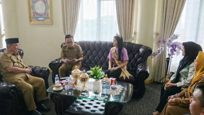 Bupati Saleh Asnawi Dukung Haura, Gadis Tanggamus Siap Bawa Batik Khas Daerah ke Panggung Nasional
