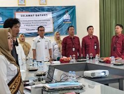 Ombudsman Tinjau Pelayanan RSUD Batin Mangunang, Soroti Publikasi Standar Layanan