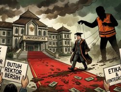 Berkubang Bersama AOM: Asep Sukohar Tak Layak Jadi Rektor Unila