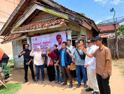 Warga Kecamatan Abung Tinggi Lampung Utara Sampaikan Terima Kasih atas Realisasi Program Bedah Rumah Bob Hasan
