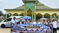 DPP PRANTARA Indonesia Gelar Jum’at Berbagai Dilampung Timur, Salurkan Kepedulian ke Empat Masjid