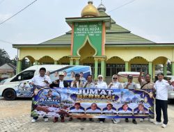 DPP PRANTARA Indonesia Gelar Jum’at Berbagai Dilampung Timur, Salurkan Kepedulian ke Empat Masjid