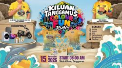 Kiluan Colour Fun Run 2026 Bidik 2.000 Peserta, Pendaftaran Ditutup 2 November