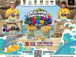 Kiluan Colour Fun Run 2026 Bidik 2.000 Peserta, Pendaftaran Ditutup 2 November