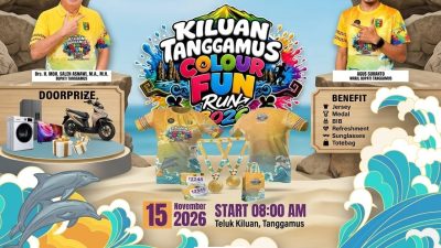 Kiluan Colour Fun Run 2026 Bidik 2.000 Peserta, Pendaftaran Ditutup 2 November