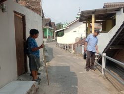 Anak-anak Sering Terjatuh, Anggota DPRD Bandar Lampung Widodo Inisiasi Pagar Pengaman Warga