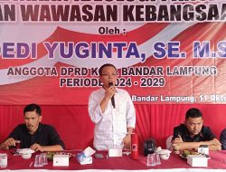 Ketua DPC PDIP Bandar Lampung Dedi Yuginta: Pancasila Solusi Bangsa, Cintai Produk Lokal