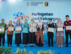 Harganas ke-33, Jihan Nurlela Tekankan Peran Ayah dalam Membangun Keluarga Tangguh