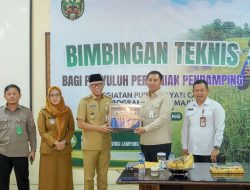 Gubernur Lampung Dorong Petani Gunakan Pupuk Hayati Cair untuk Tekan Biaya Produksi