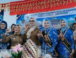 Festival Literasi Lampung 2026 Dorong Perpustakaan Jadi Ruang Edukasi Keluarga